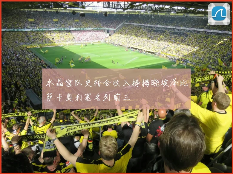 水晶宫队史转会收入榜揭晓埃泽比萨卡奥利塞名列前三