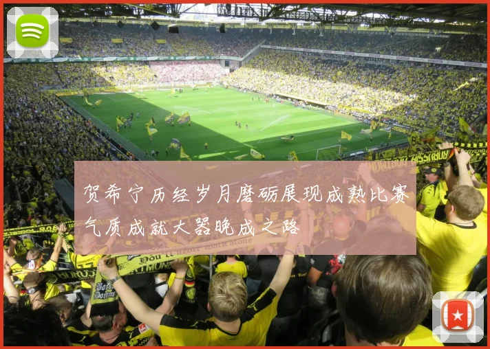 贺希宁历经岁月磨砺展现成熟比赛气质成就大器晚成之路